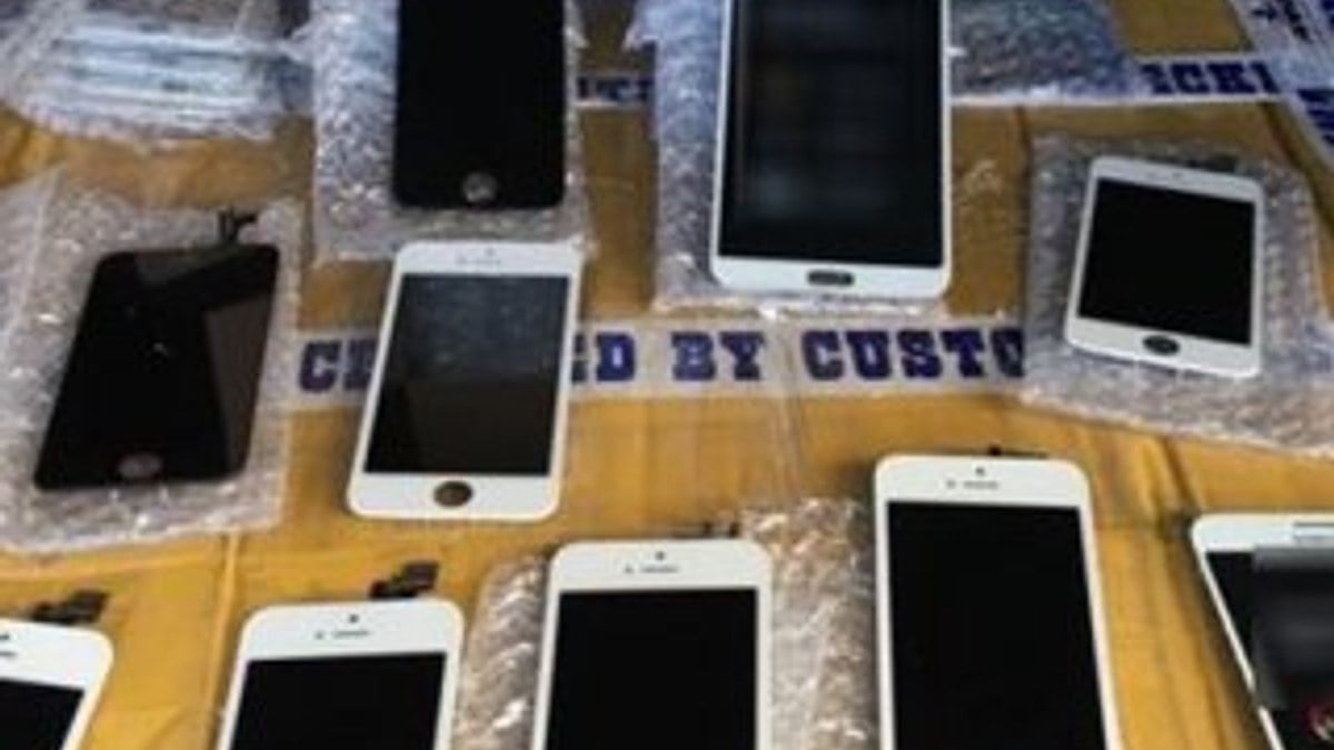 Çerkezköy’de 60 bin liralık telefon hırsızlığı