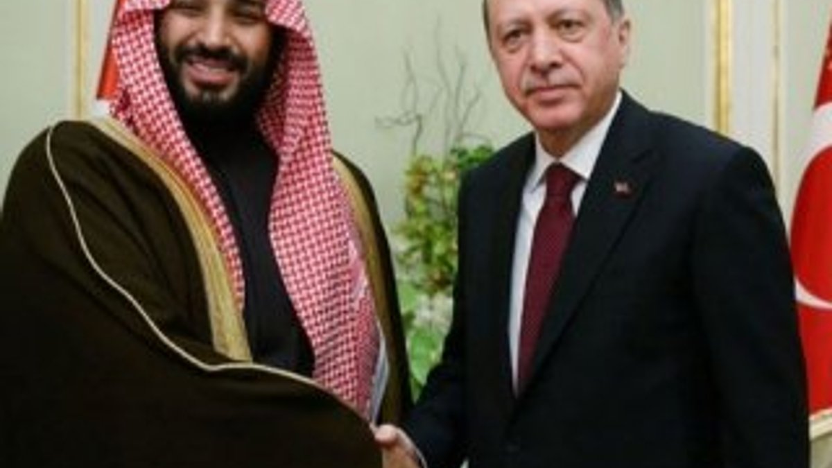 Cumhurbaşkanı Erdoğan Veliaht Prens'le görüştü