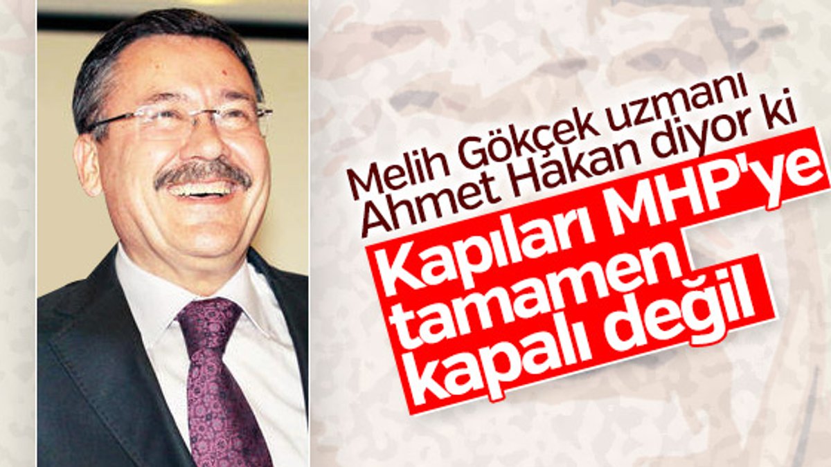 Ahmet Hakan'ın Melih Gökçek tahmini
