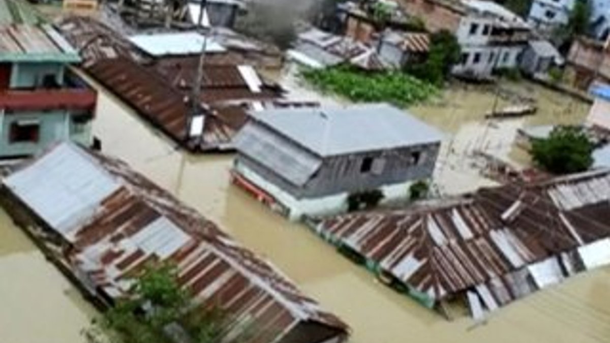 Venezuela'daki yağmurlardan 11 kişi öldü