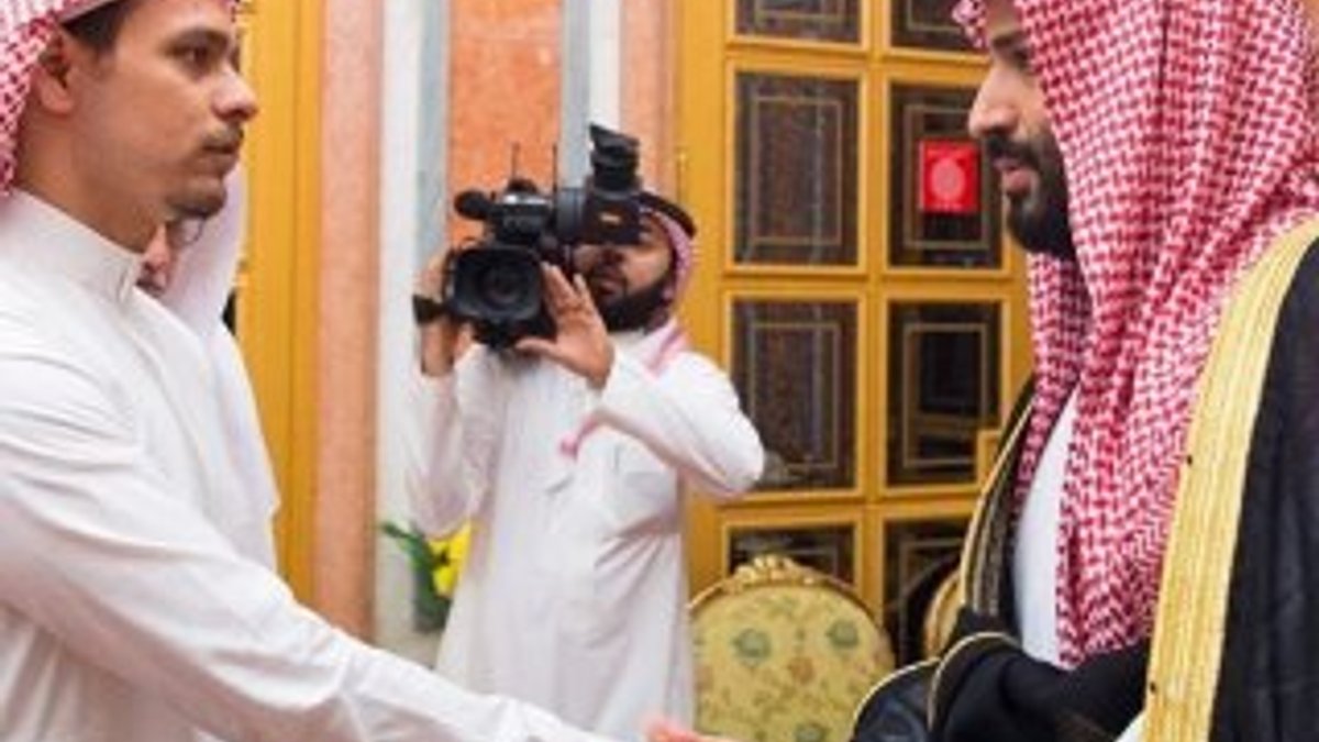 Kaşıkçı'nın oğlu Suudi Arabistan'dan ayrıldı