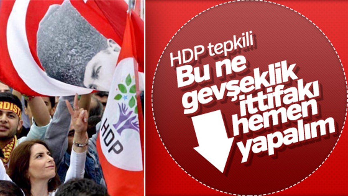 HDP'den CHP'ye: İttifak konusunda gevşemeyelim