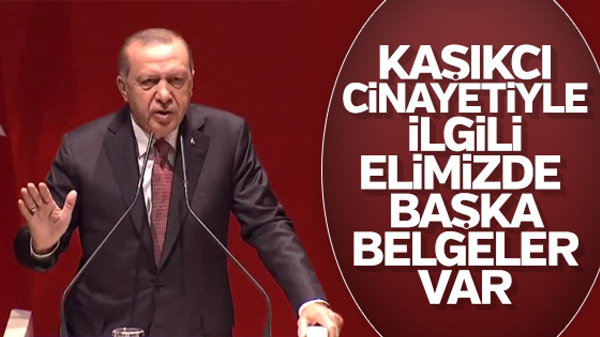 Başkan Erdoğan: Kaşıkçı cinayetiyle ilgili elimizde belge var