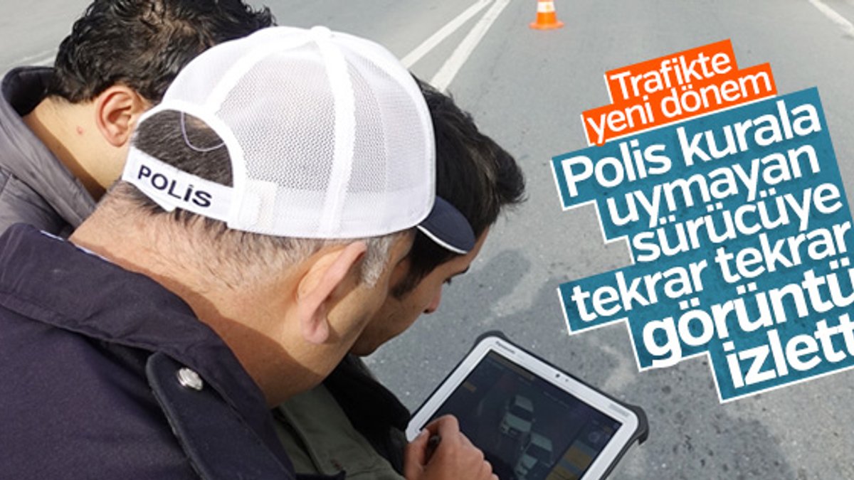 İstanbul'da trafik denetimleri sürüyor