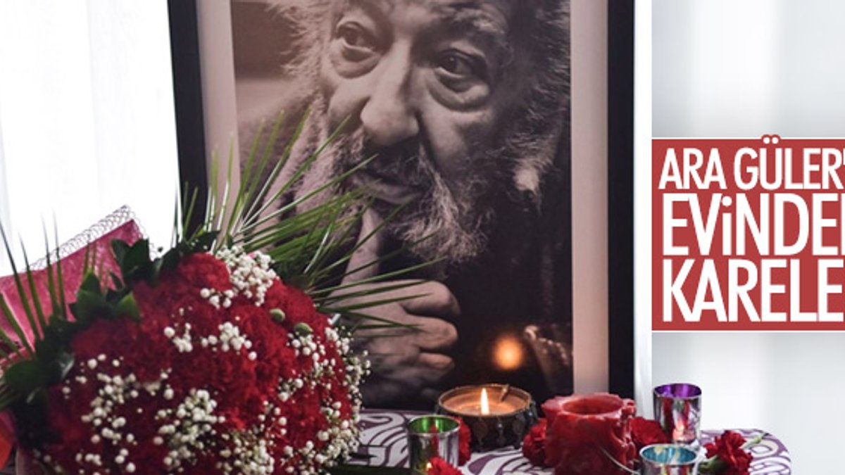 Ara Güler'in evi, vefatının ardından ilk kez görüntülendi