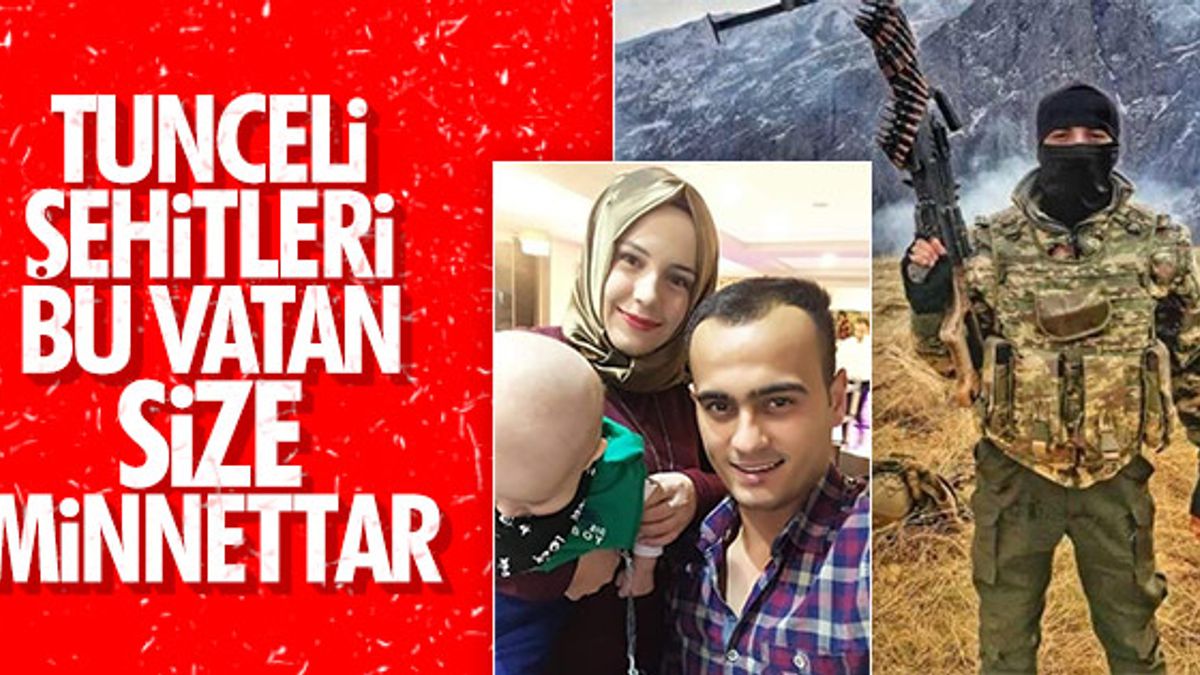 Donarak şehit olan askerlerin ateşi Mersin’e düştü