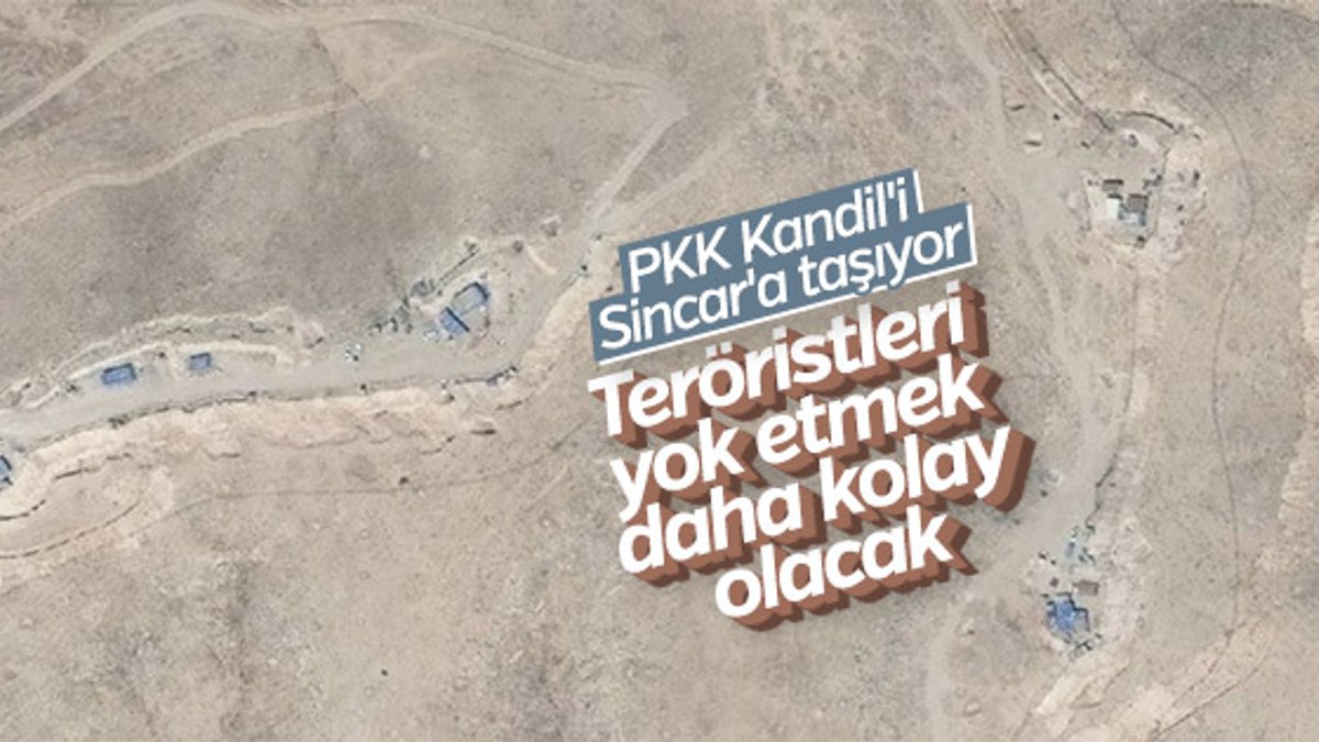 PKK Sincar'da 3 yeni kamp kurdu