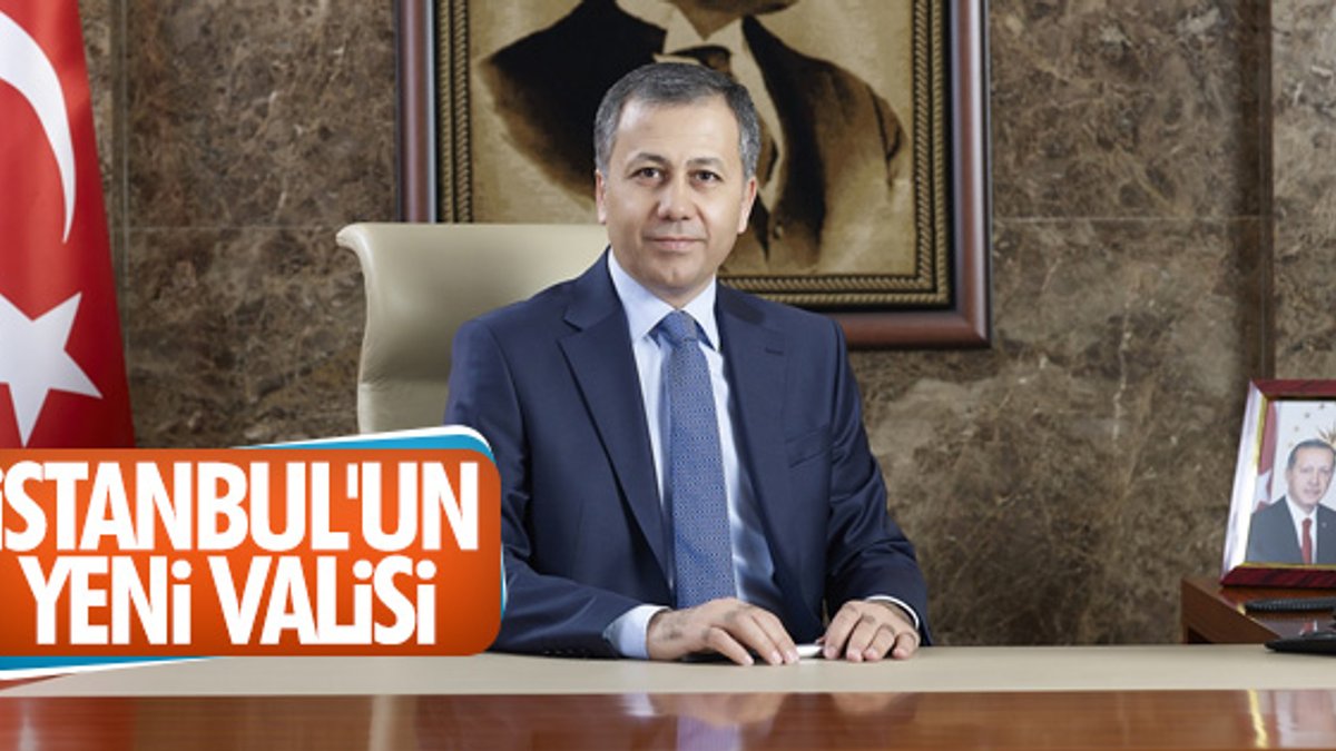 İstanbul Valisi Ali Yerlikaya oldu