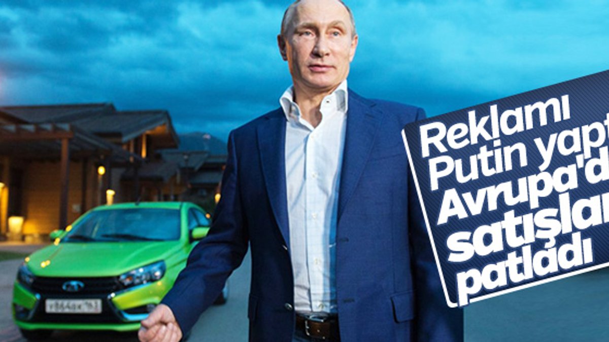 Rus otomotiv devi Lada Avrupa'da satışların öncüsü