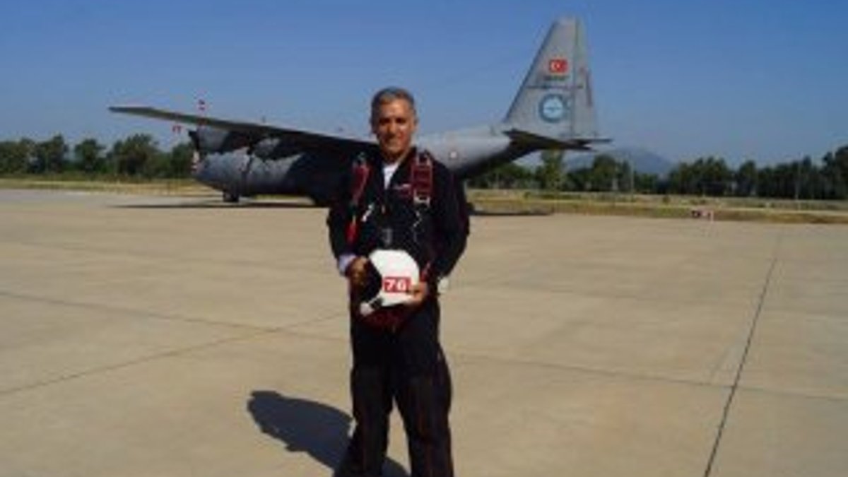Yamaç paraşütü pilotunun acı ölümü