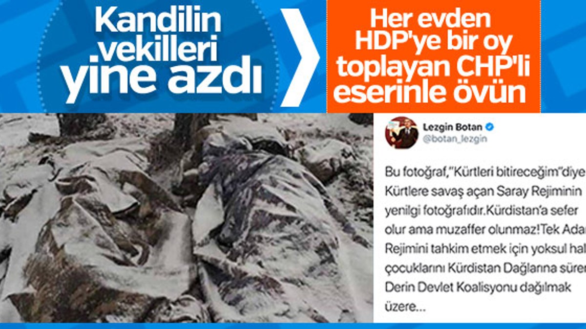Donarak şehit olan askerleri istismar eden HDP’li