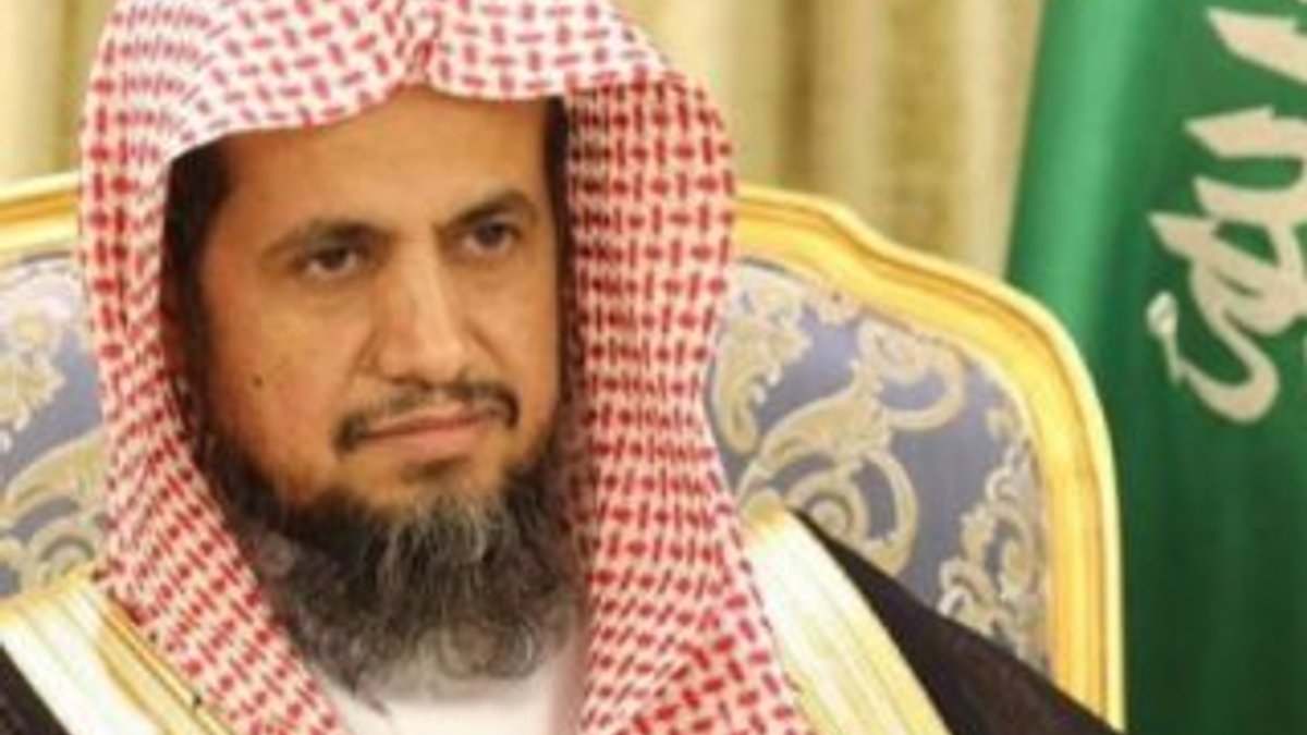Suudi Başsavcı İrfan Fidan ile görüşüyor