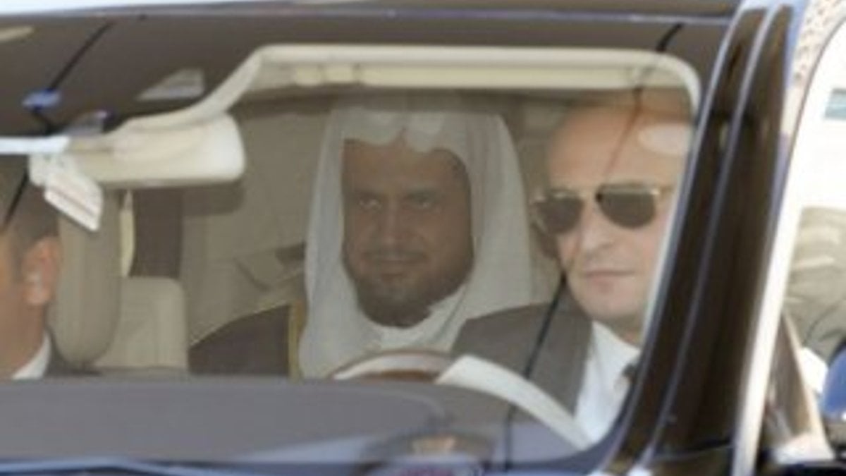 Suudi Başsavcı konsolosluk binasına gidecek