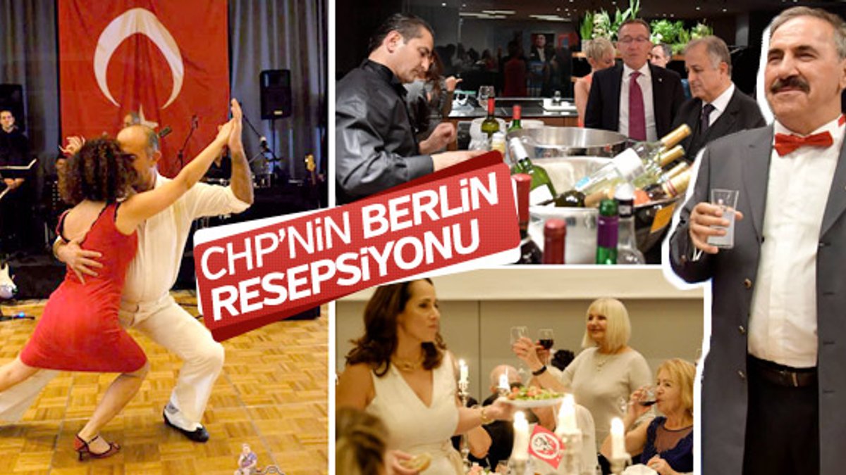 CHP'liler Berlin'de 29 Ekim'i kutladı