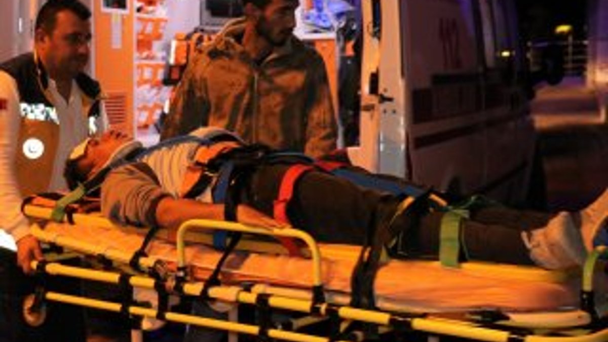 Burdur'da trafik kazası: 8 yaralı