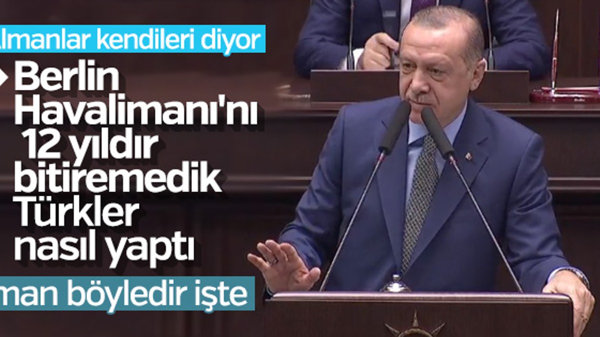 Başkan Erdoğan, AK Parti grup toplantısında