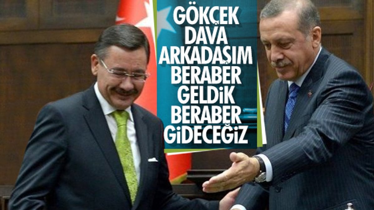 Erdoğan'dan Melih Gökçek açıklaması