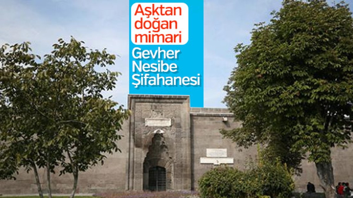 Anadolu'nun 800 yıllık eseri: Nesibe Sultan Şifahanesi
