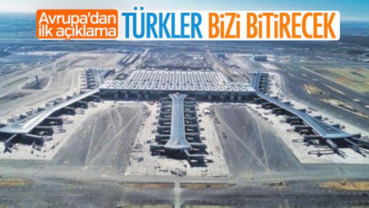 İstanbul Havalimanı Avrupalıları endişelendirdi