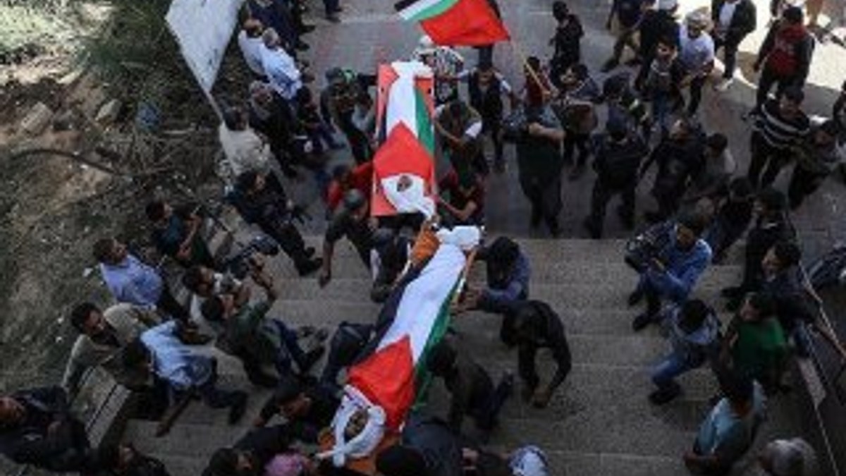 Gazze'de üç çocuğun öldürülmesine dünya sesiz kaldı