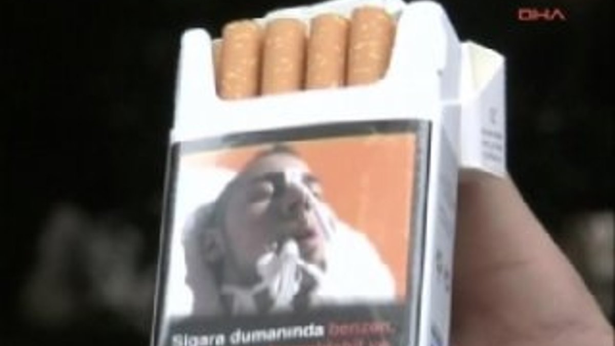 Sigara paketindeki fotoğraf davasında karar çıktı