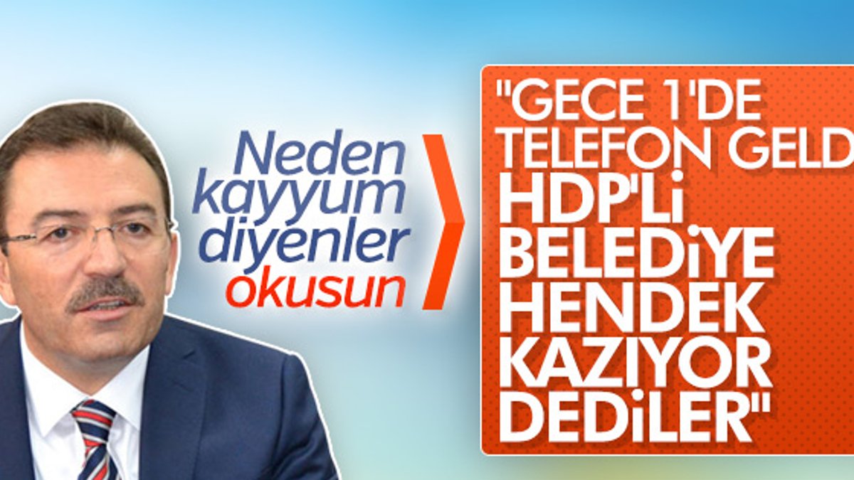 Selami Altınok, HDP'li belediyeler gerçeğini anlattı