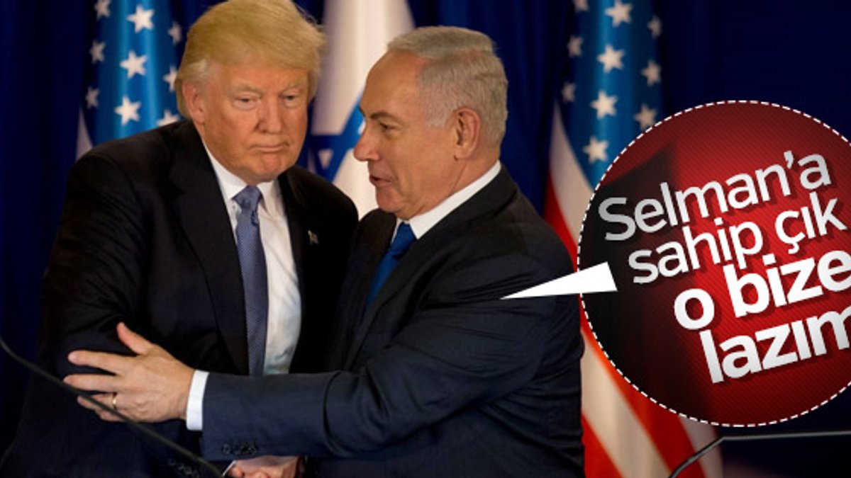 Netanyahu Selman için Trump'la görüştü