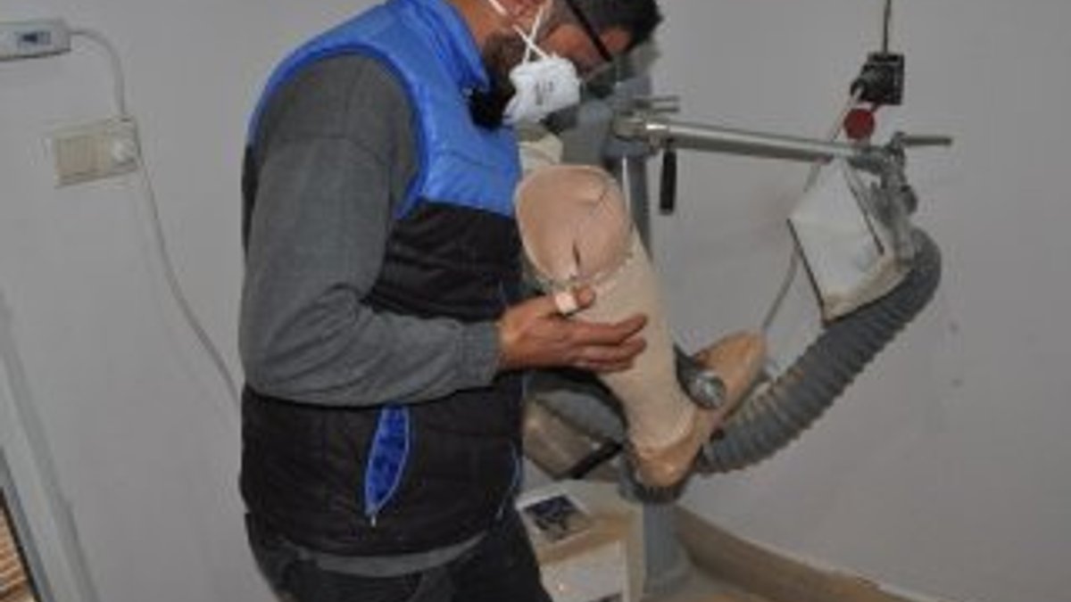 6 bin 500 Suriyeliye protez takıldı