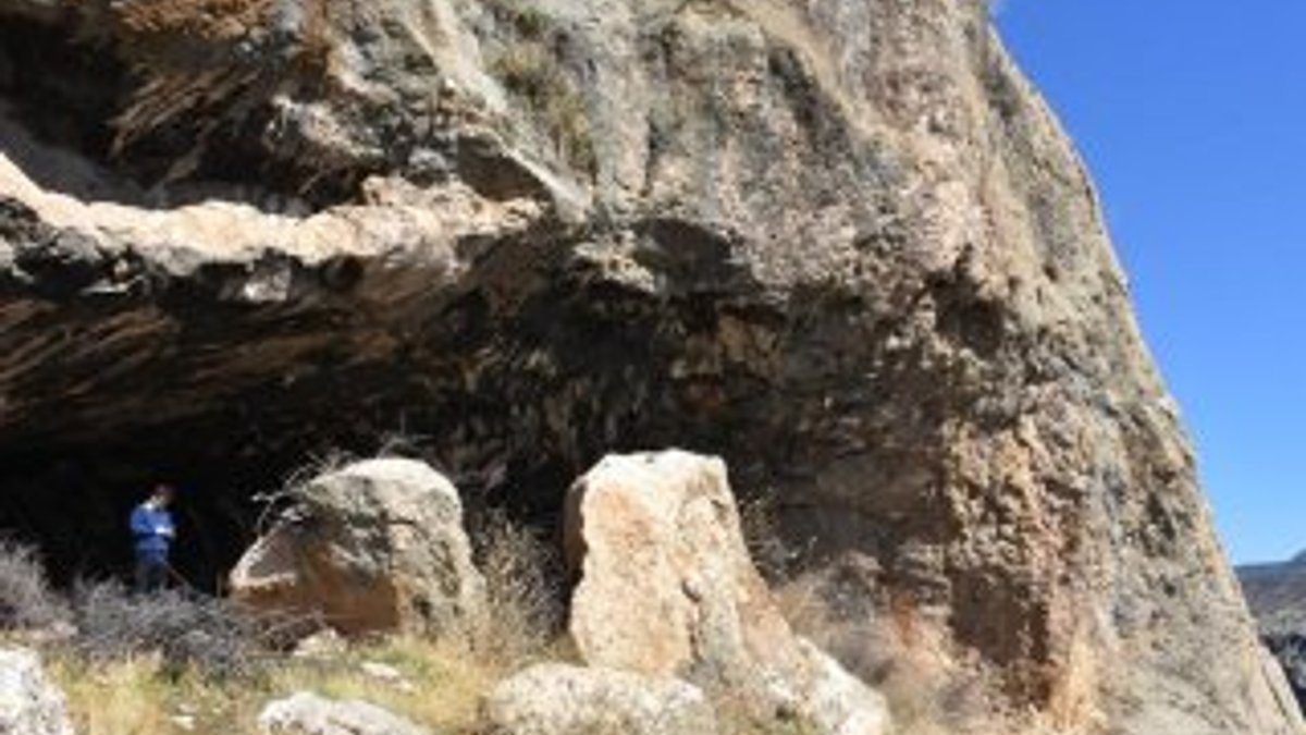Doğu Roma dönemine ait mağara bulundu