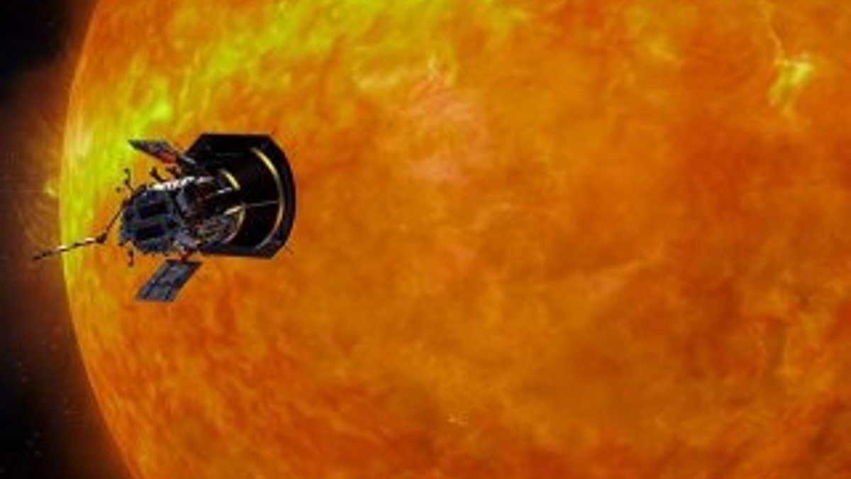 Parker uydusu Güneş'e en yakın insan yapımı nesne oldu