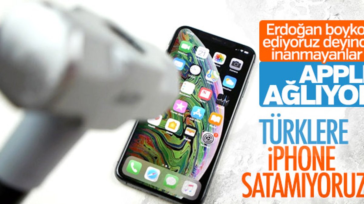 Apple Türkiye'deki beklentilerini düşürüyor
