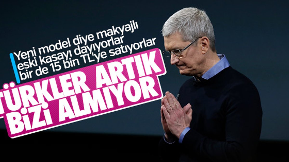 Apple'dan Türkiye açıklaması
