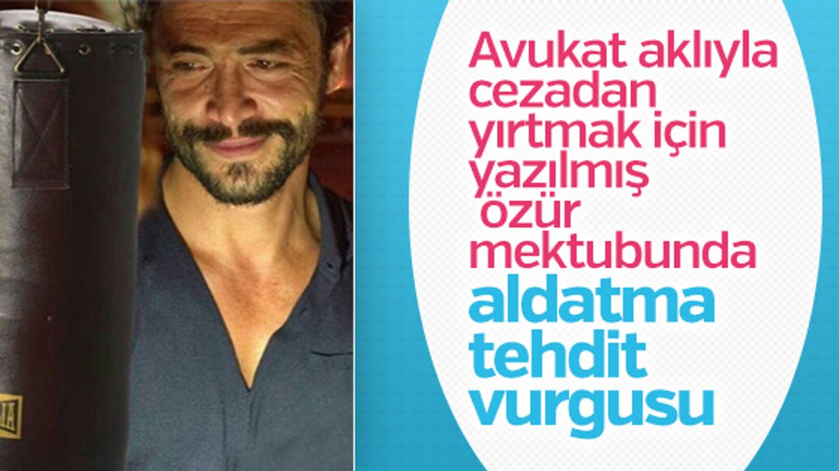 Ahmet Kural: Bütün kadınlardan özür diliyorum
