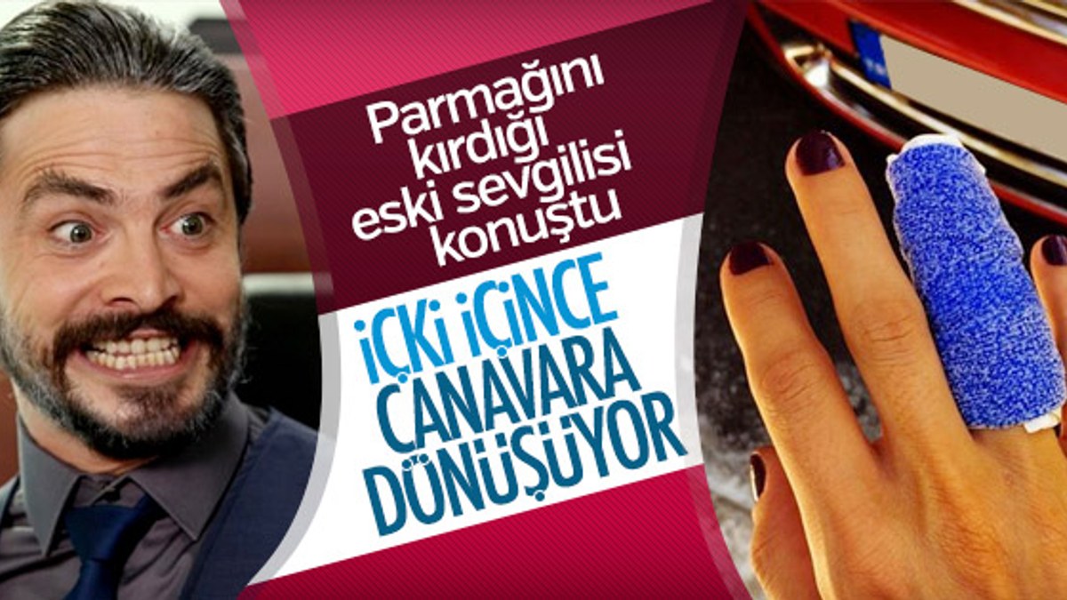 Naz Çekem: Ahmet Kural gülerek parmağımı kırdı