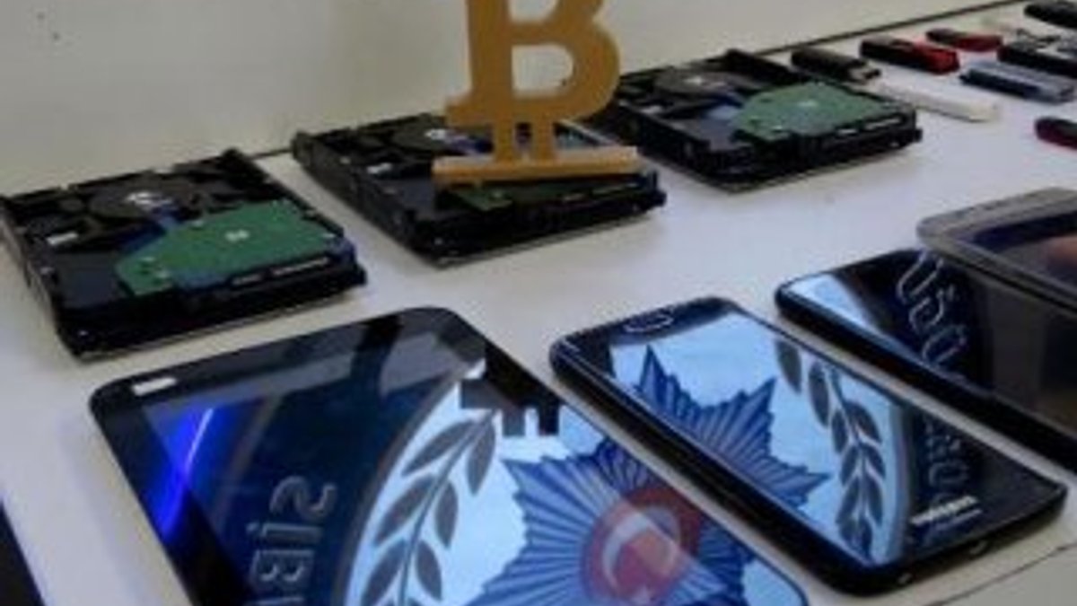İstanbul'da bitcoin hırsızlığı operasyonu