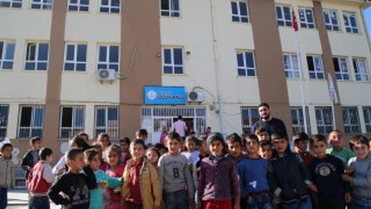 Bakanlıktan köy okuluna teknolojik destek