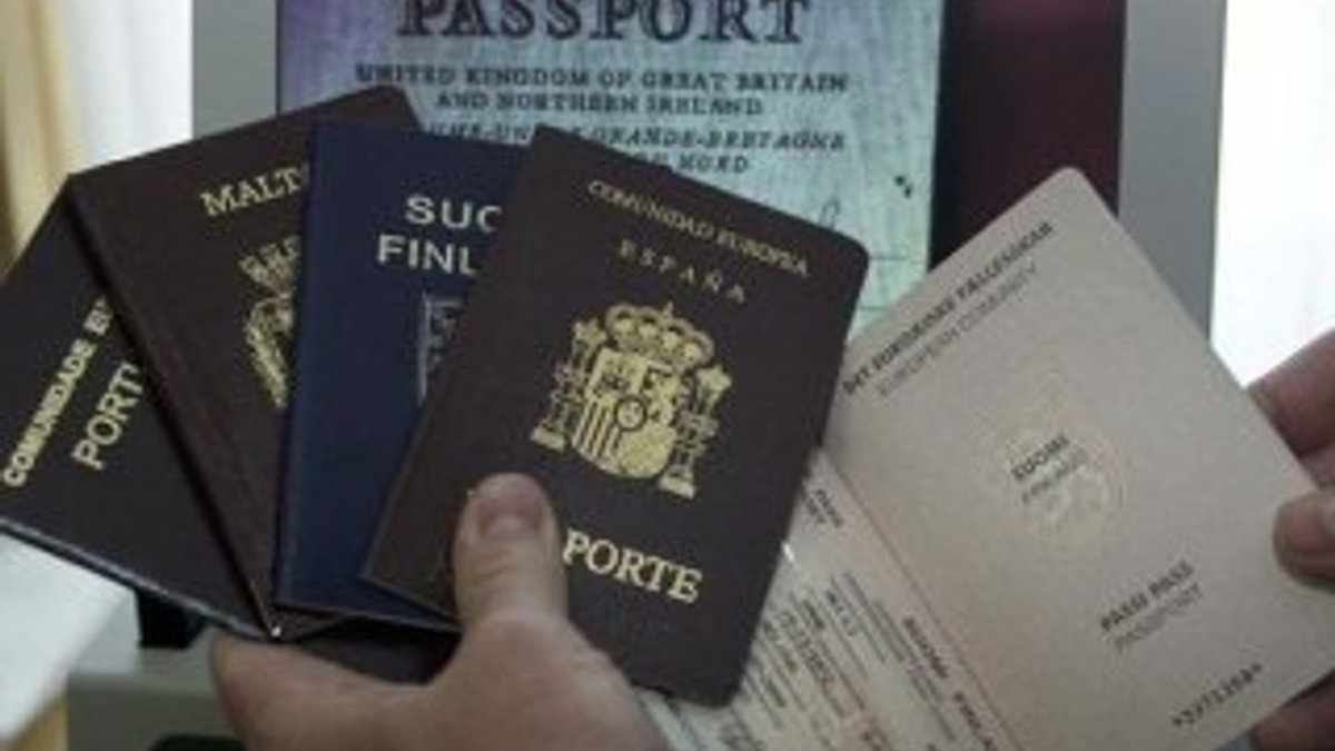 Avrupa'da pasaport kontrolünde yeni dönem