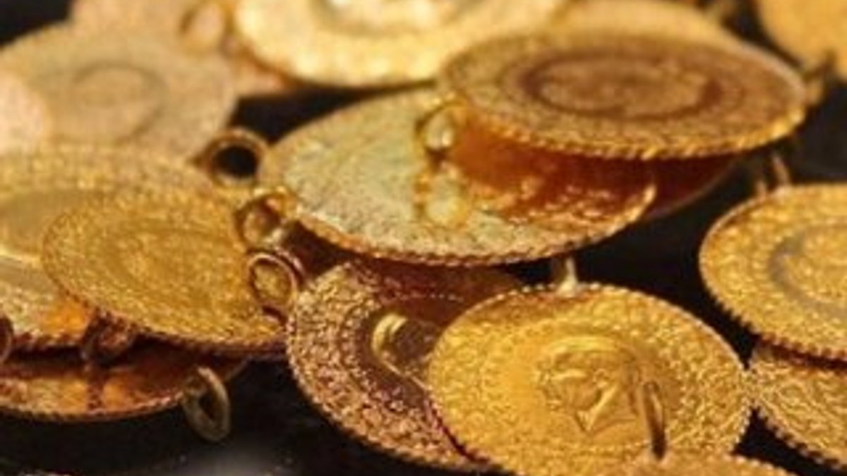 Bankalardaki altın hesaplarının değeri rekor kırdı