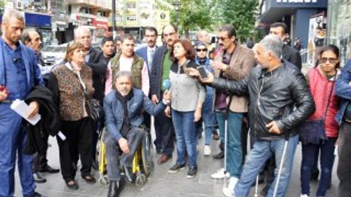 Diyarbakır’da engelliler meclisi kuruluyor