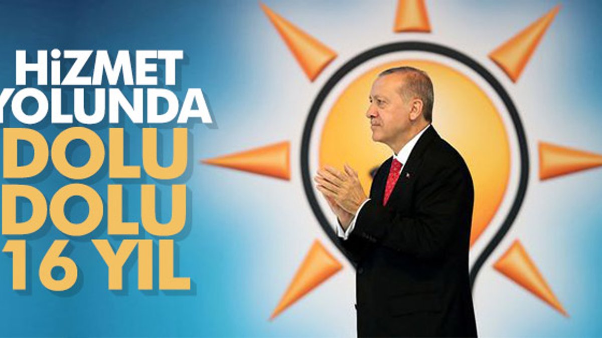 Başkan Erdoğan'ın 3 Kasım mesajı