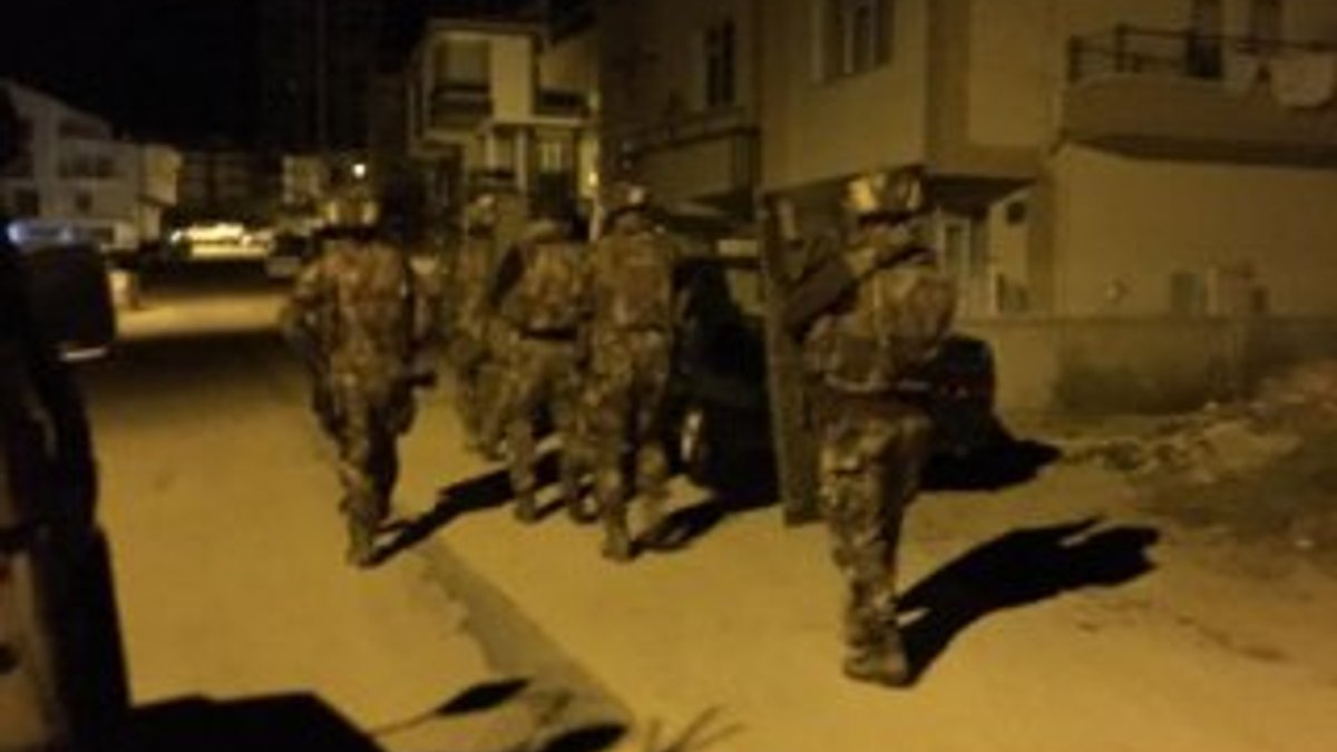 Ankara'daki operasyonda 17 kişi gözaltına alındı