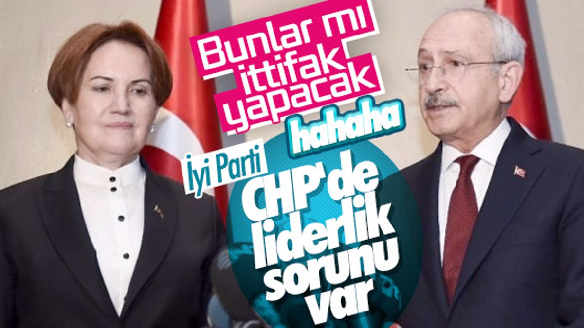 Türkkan: CHP'nin liderlik problemi var