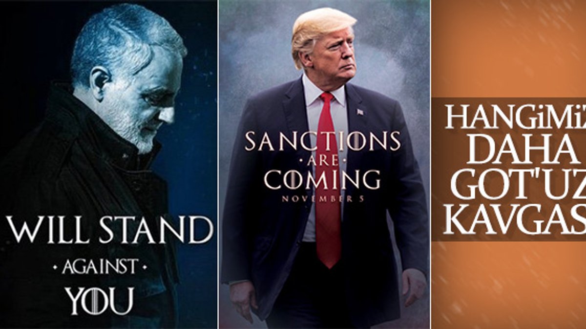 Kasım Süleymani'den Trump'a Game Of Thrones'lu cevap