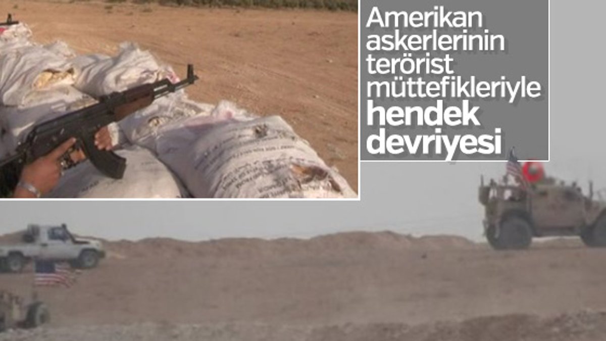 ABD ile PKK'nın kol kola hendek devriyesi
