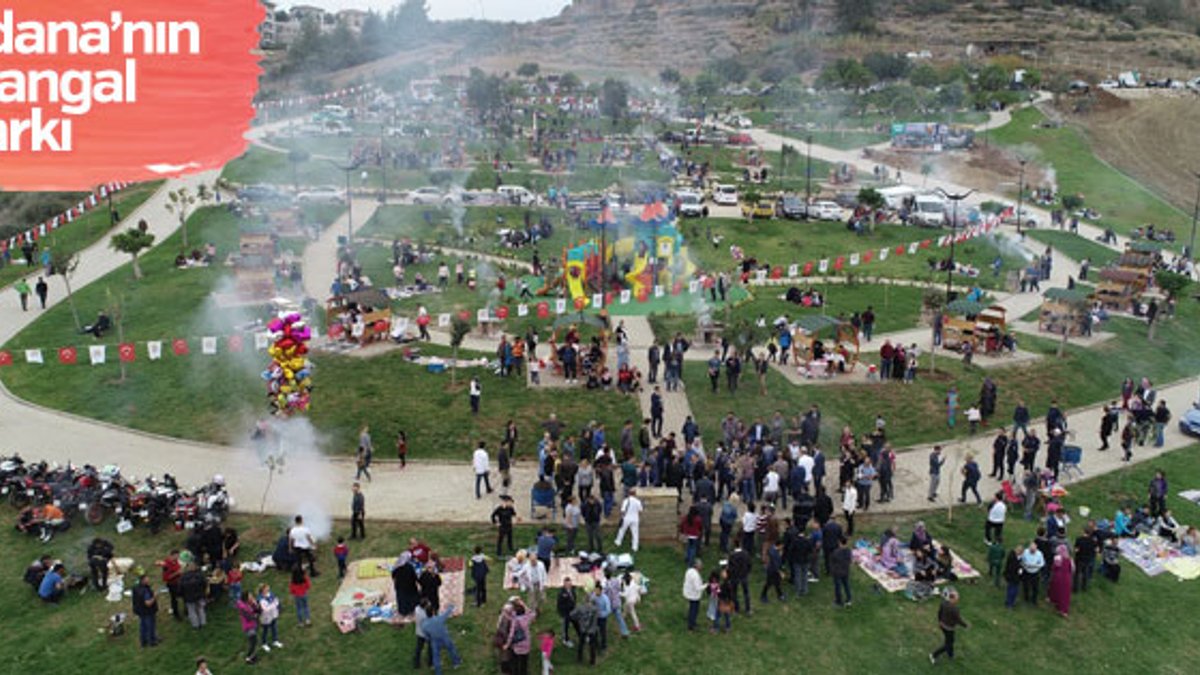 Adana’da Mangal Park açıldı