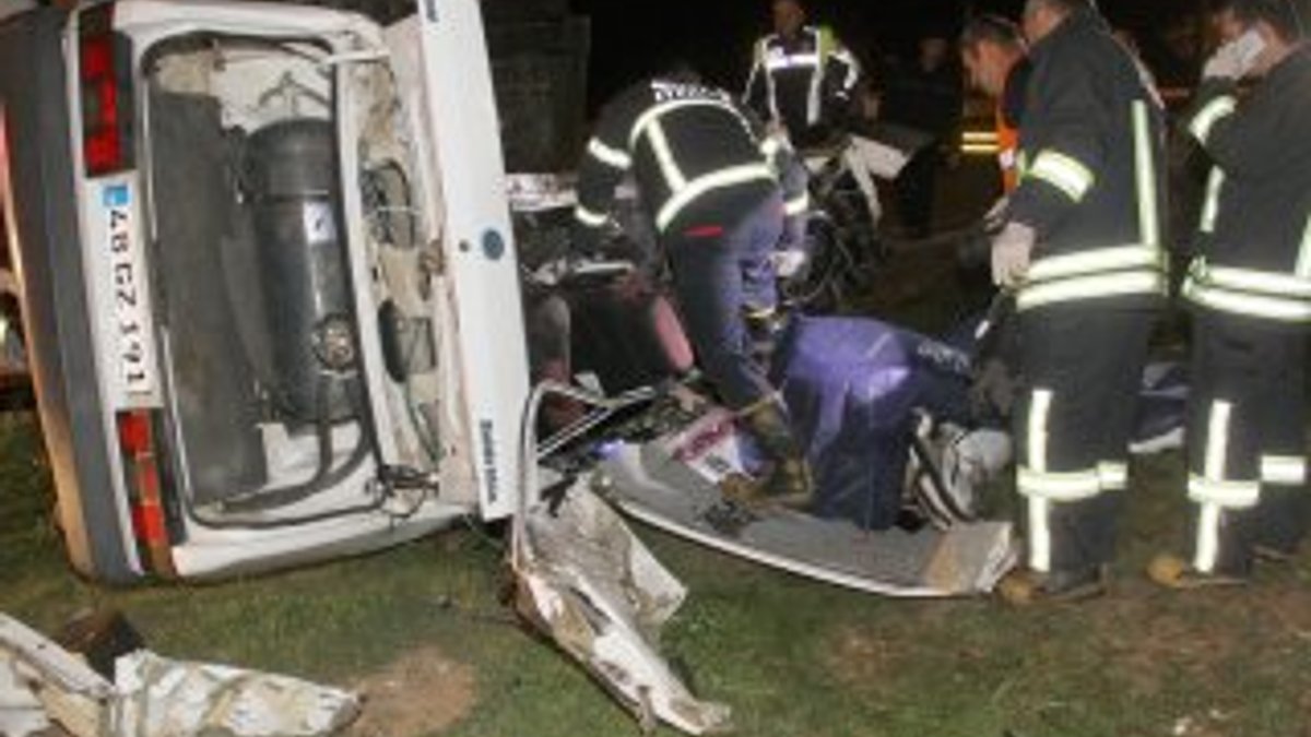 Muğla'da kaza: 2 ölü 1 yaralı