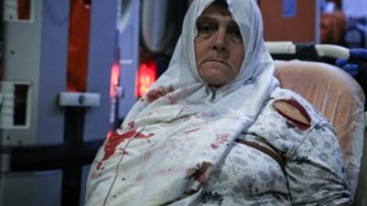 Adana'da yaşlı bir kadın bıçaklandı