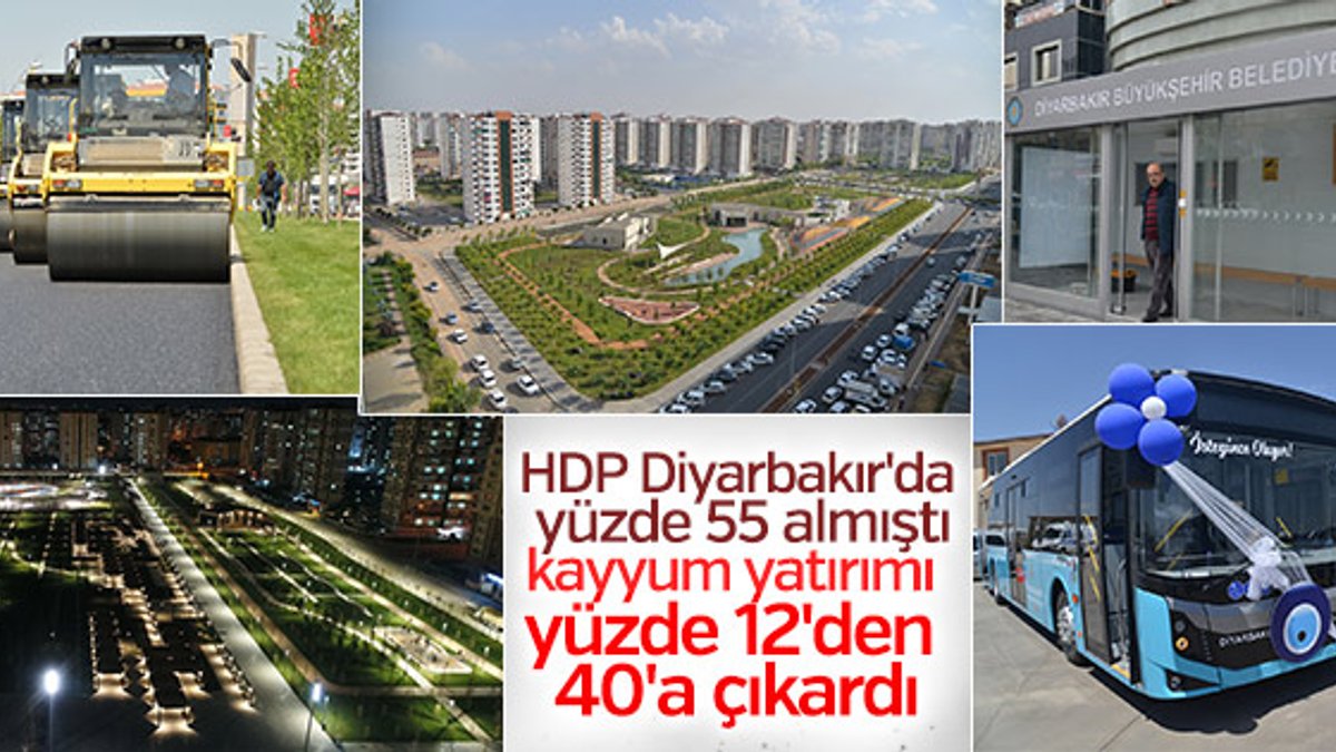 Diyarbakır'a 1,2 milyar lira yatırım yapıldı