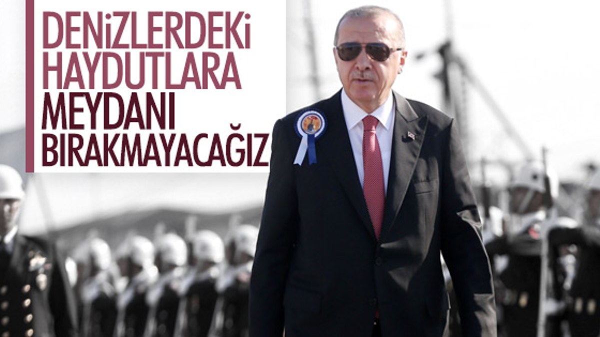 Başkan Erdoğan: Meydanı haydutlara bırakmayacağız