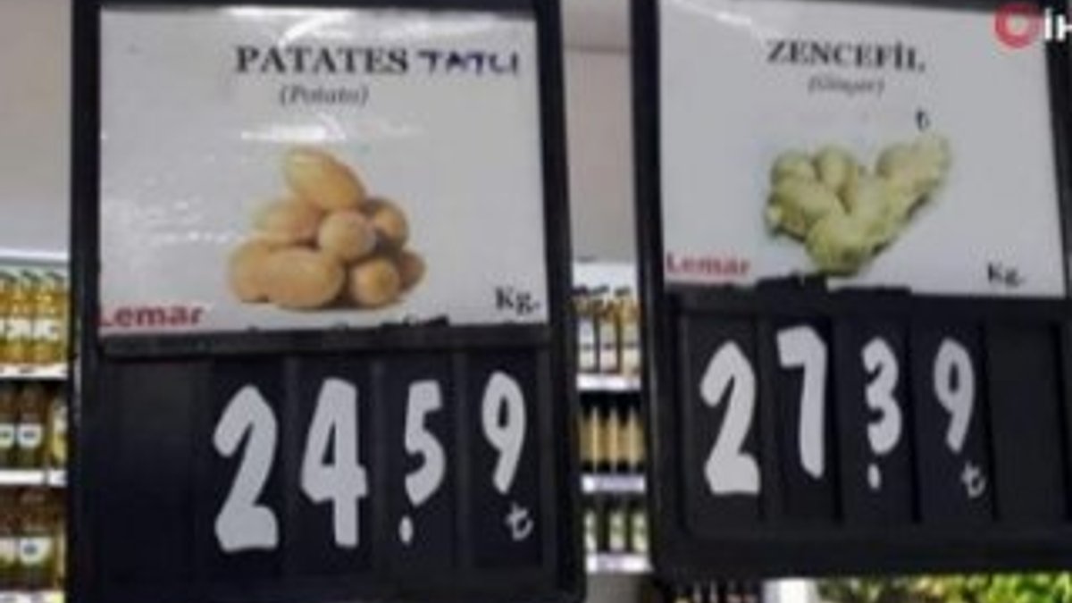 KKTC'de patates 25 lira